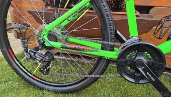 Dětské kolo 26" Rock Machine Storm postava 150-168cm. - 9