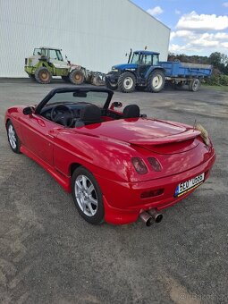 Prodám Fiat Barchetta 1,7 96 KW - 9