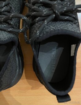 Černé tenisky Diesel, vel. 38 - 9