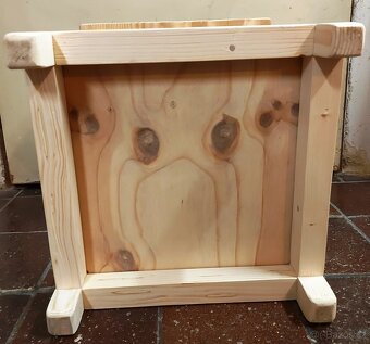 Stolička s úložným prostorem,, - 9