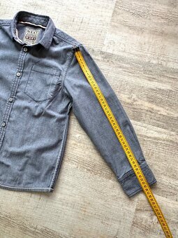 Bavlněná košile Next, vel.128 - 9