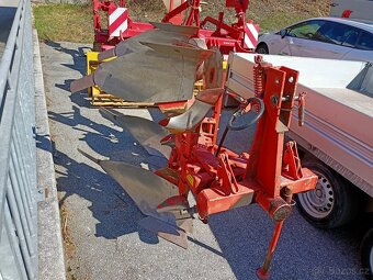Pěkný pluh Potinger 2 radlice ibracak - 9
