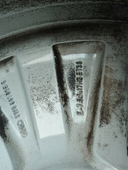 ALU kola originál AUDI 17" - 9