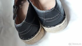 Dámské kožené boty baleriny Lasocki 24,5cm - 9