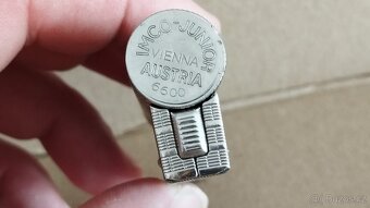 Benzínový zapalovač IMCO - AUSTRIA Junior 6600  + bonusy - 9