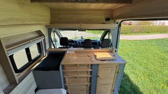 Ford Transit Custom - obytný automobil M1 - 9