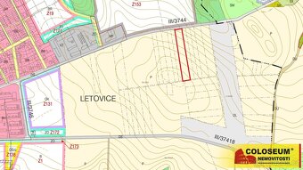 Letovice - zemědělská půda 7 225 m2 - pozemek - 9
