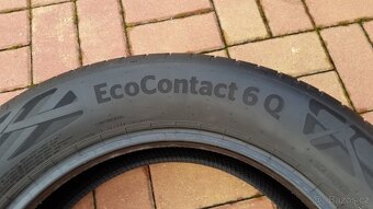 Letní pneumatiky CONTINENTAL 215/60 R17 4x5,5mm r.v. 2022 - 9