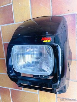 Jawa 350/640, jen 850 km, top stav, český TP - 9