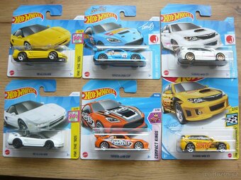 AUTÍČKA HOT WHEELS - 9