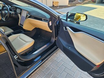 Prodám TESLA S90D, 2017, naj.69tis.km,Nabíjení ZDARMA SC01 - 9