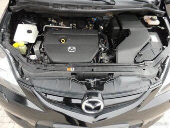 MAZDA 5 2.0 BENZIN GTA XENONY EL.DVEŘE KŮŽE ALU R17 2010 - 9