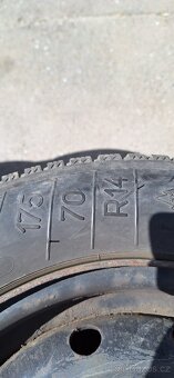 Pneu zimní/letní 175/70r14 - 9