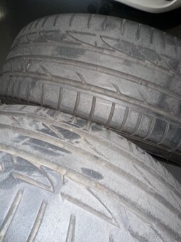 Originální kola a pneumatiky Mx-5 ND2 (17x7 +45, 205/45 r17) - 9