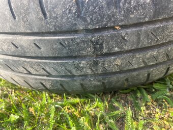 Sada letních pneumatik s disky 165/70/R14 - 9