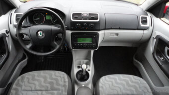 Škoda Roomster 1.2i 47kw rok 2006 STK 10/2026 LPG původ ČR - 9