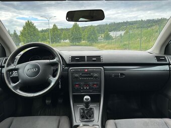 Audi A4 1.9TDI sedan, 74 kW, r. v. 2003, 289.000 km - 9
