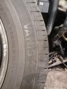 Prodám sadu na T5 6,5x16 5x120 ET51 - 9