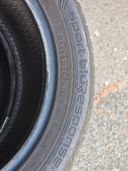 205/55/16 Letni pneu 2x Dunlop 2x Fulda - 9