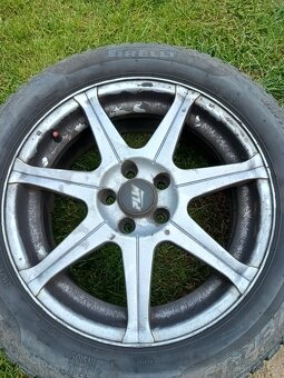 Prodám sadu zimních alu kol 17" – Peugeot 407 (komplet) - 9