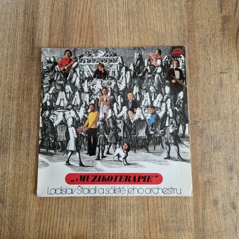 20x LP vinyl, české, různé žánry #2 - 9