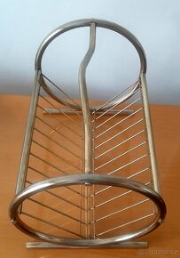 Stojací lampa,stojan na časopisy,stojánek na kvitko - 9