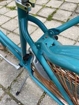 Dámské kolo CORTINA Soul 28" retro holandský styl - 9