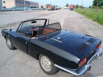 Fiat 850 SPORT COUPE / SPIDER kola elektrony CROMODORA - 9