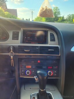 Audi A6 3.0 TDI 171kw bose, 10" alpine - 9