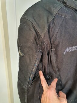 Vel. 4XL Mohawk MVS-1 Kůže / Textil bunda na moto BMW - 9
