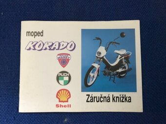 Manet Korado, typ 216-silnější motor, 1.majitel - 9