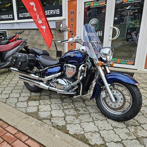 Suzuki Intruder C 800, ČR, servisní knížka,padací rám,brašny - 9