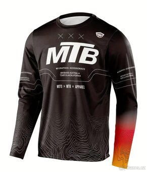 Mtb dresy, mikiny - 9