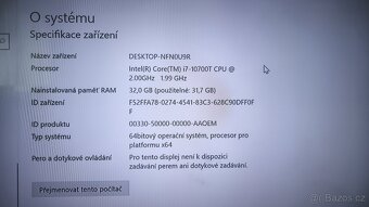 Lenovo P340, i7, 512 GB hdd, 32 GB ram, nvidia 620 - 9