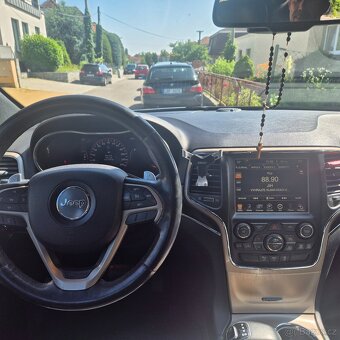 JEEP Grand Cherokee 3.0, 1.maj., odpočet DPH, TOP stav - 9