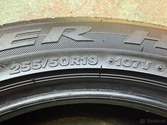 Letní DVOUROZMĚR GoodYear / Bridgestone 255/50 + 285/45 R19 - 9