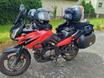 V-strom 650cm v tp25kw jinak otevreny. - 9