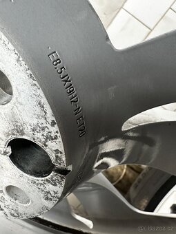 5x112 R19 8,5J ET20 Audi Q8 + 265/55 R19 Continental (2024) - 9