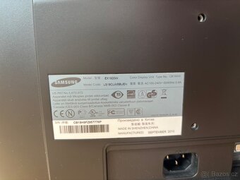 LCD monitor 19" Samsung EX1920W - 9