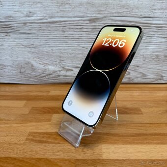 iPhone 14 Pro 256GB, zlatý (12 měsíců záruka) - 9