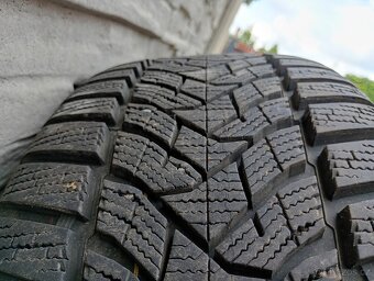 BMW E60/E61 originál kola R17 styling 243 +zimní pneu DUNLOP - 9