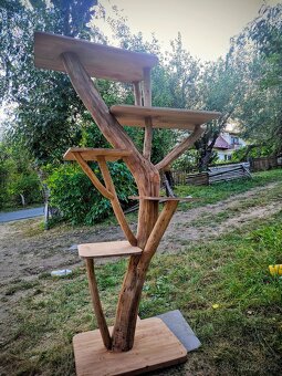 Výroba kočičích stromů - 9