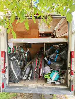 Nákladní / obytné Fiat Ducato 250 2,3 JTD, r. v. 2007 - 9