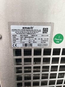 Výrobník točené zmrzliny - Smach EFE 4000 ASP. Zaruka - 9