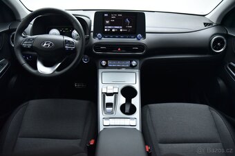 Kona Electric 100 A/T, ACC, Lane Assist, Vyhr.volant+sedadla - 9