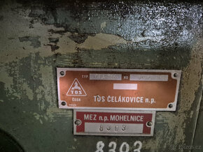 Odvalovaci frezka OFA 71 A - 9