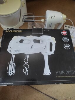 Ruční šlehač, s mísou, celá sada - 9