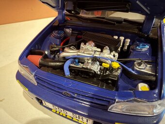 Subaru Impreza 555 - R. Burns - Rally Nový Zéland 1994 - 9