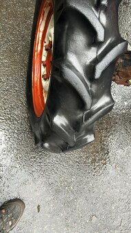 Malotraktor Mitsubishi s kabinou - 9