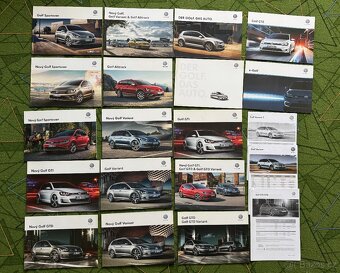 VW Golf prospekty, katalogy - 9